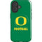University of Oregon Football Green iPhone 16 Plus Magsafe Impact Case